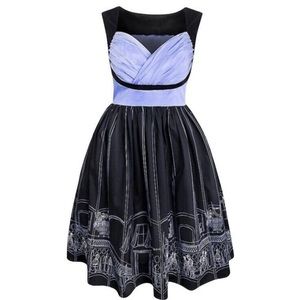 Disney Dress Shop Haunted Mansion Ballroom Dress Large